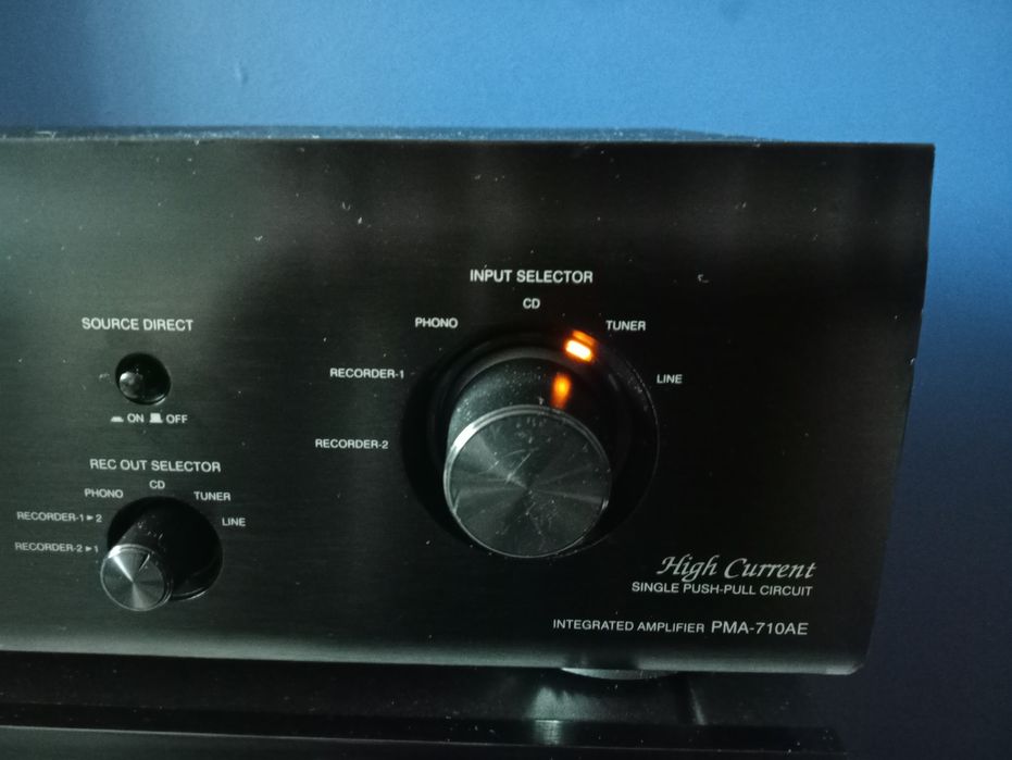 Sprzedam wzmacniacz denon pma 710 AE