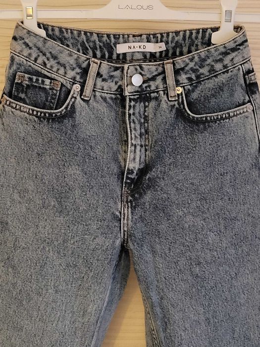 Jeansy NA-KD rozmiar 34