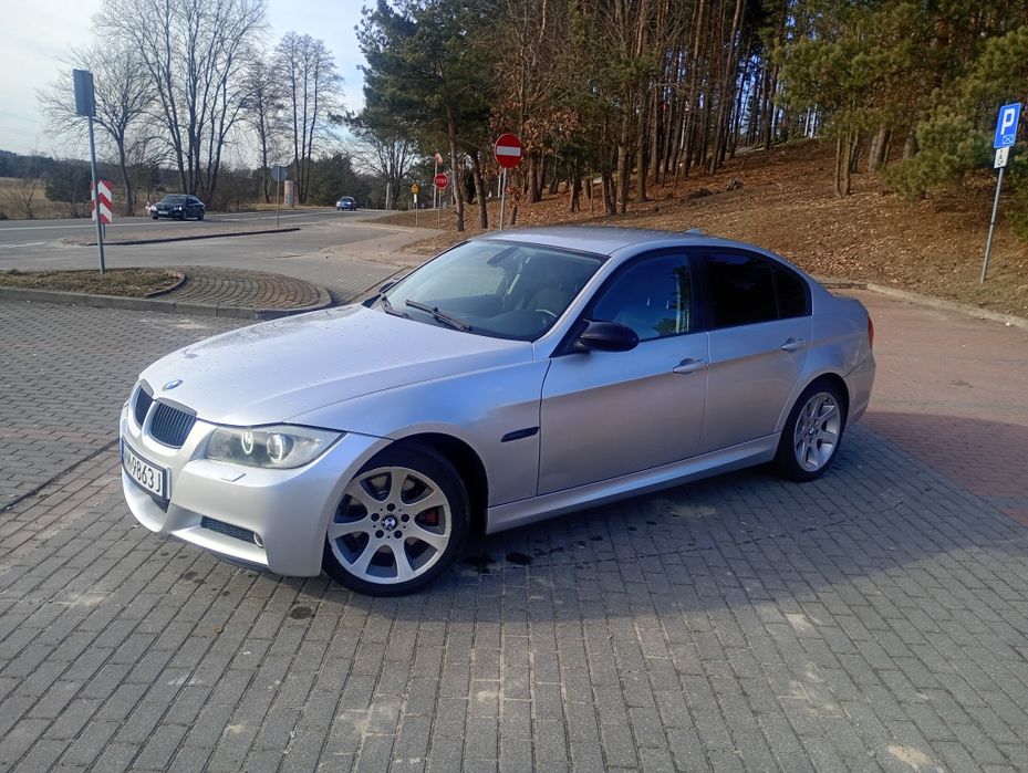 BMW E90  M-pakiet 2.0 TDI (m47)