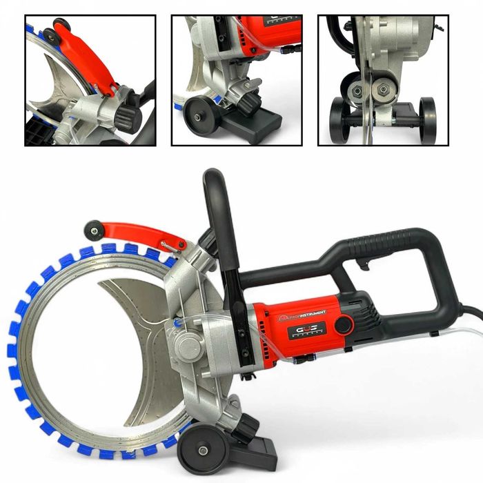 Кільцева пила для різання бетону  PB300 (3.5 кВт 30см)