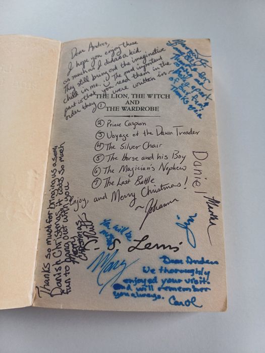 The Lion the Witch and the Wardrobe