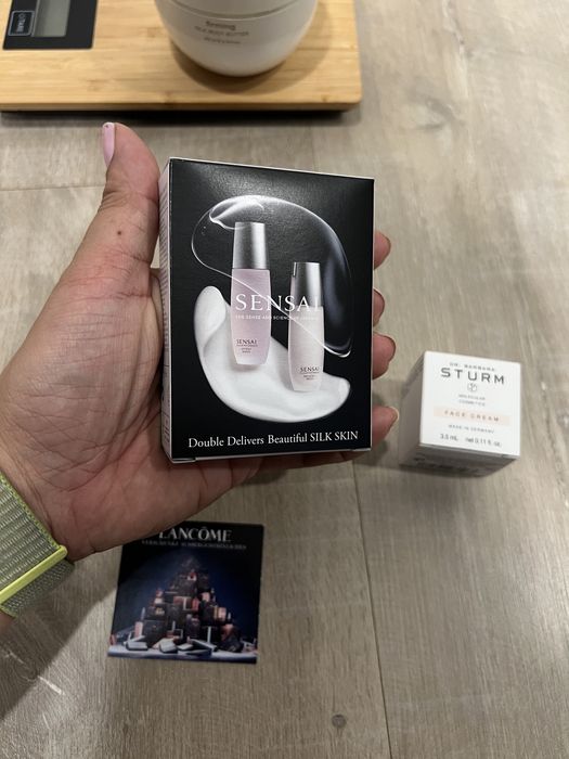 Zestaw kremów gratis kod 49 euro Lancome dr. Barbara Sturm sensai