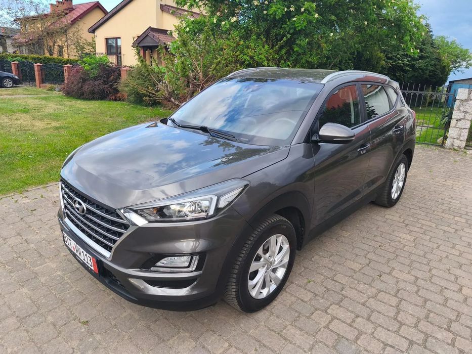 Hyundai Tucson Ładniutka benzynka fajna wersja nawi kamera fajna wersja !