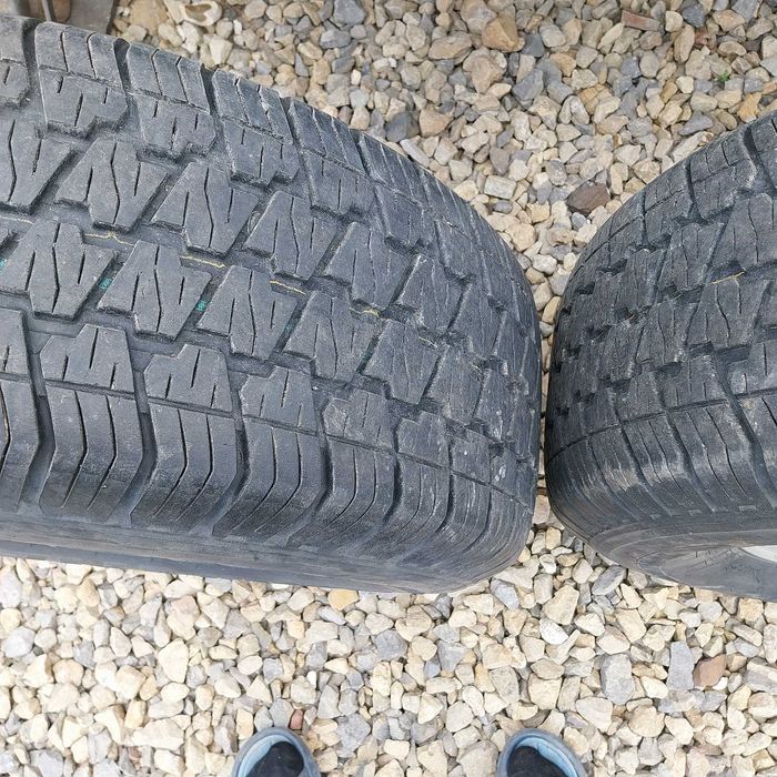 Kola do opla frontery opony 255x70 R15 Nexen AT
