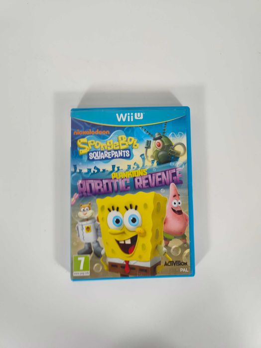 SpongeBob Plankton's Robotic Revenge Wii U