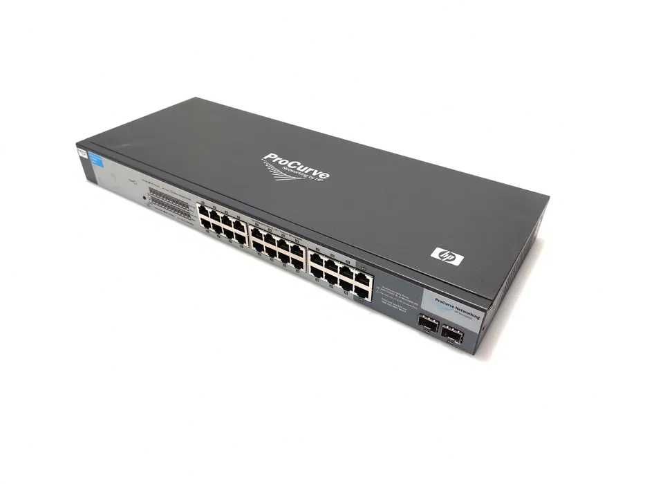 Switch przełącznik sieciowy HP 1700-24 (24 porty)