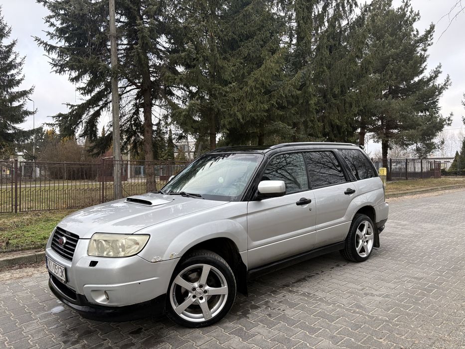 Subaru Forester 2.0 LPG 157KM 2005 HAK