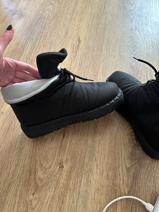 Сапоги дутики 26 см