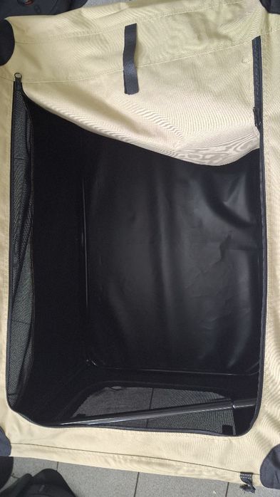transporter dla zwierząt amazonbasics 91x62x61 (81)