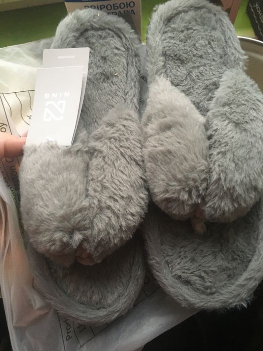 Тапочки теплі жіночі 43