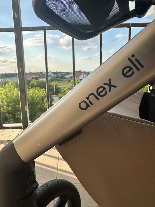 Продам візок Anex Eli 2 в 1 в повній комплектації