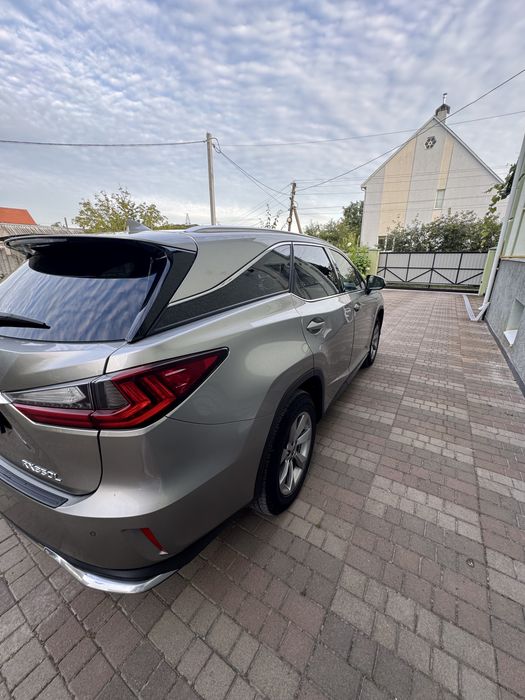лексус рх350 7 місць