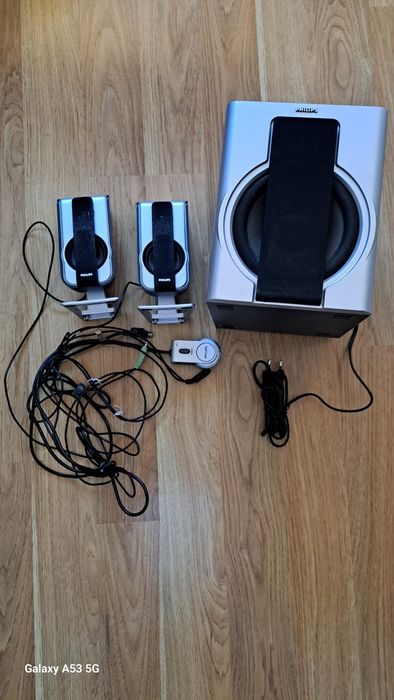 Głosniki do komputera z subwoofer