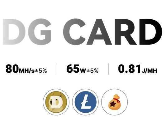 Mineradora  DOGE III Plus 810MH/S 500W LTC&Doge + Mineradora BYTE 2DG