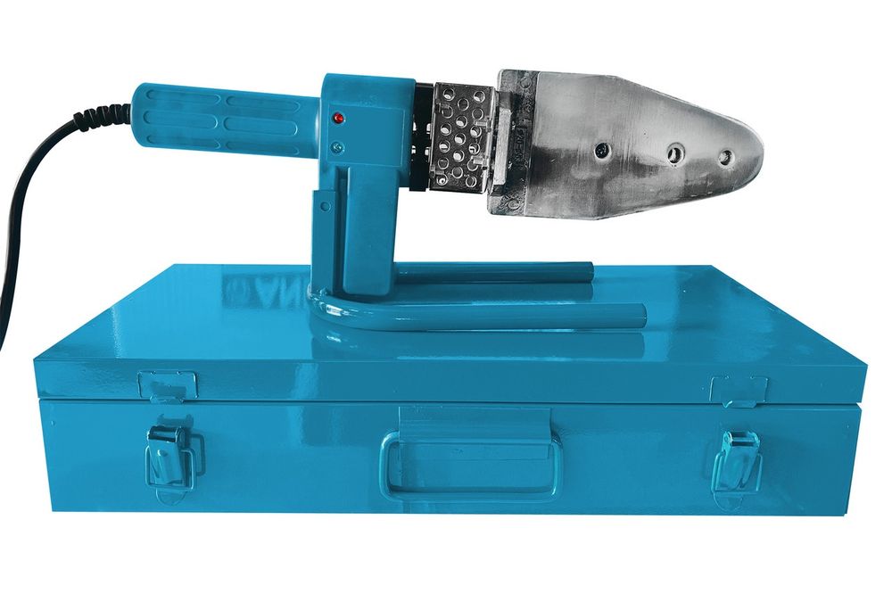 Паяльник Крайсман Германия 1600Вт Для Пластиковых Труб Новый Недорого