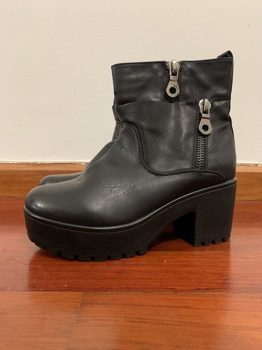 Black Platform Boots64739971327617121