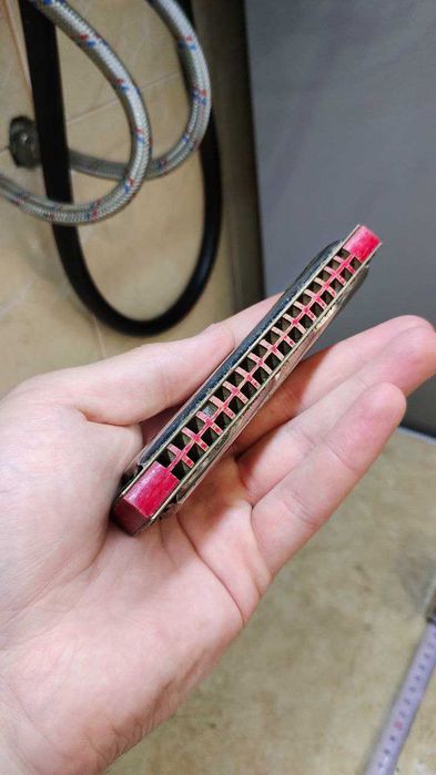 Гармошка губная OLYMPIA. Made in Germany.