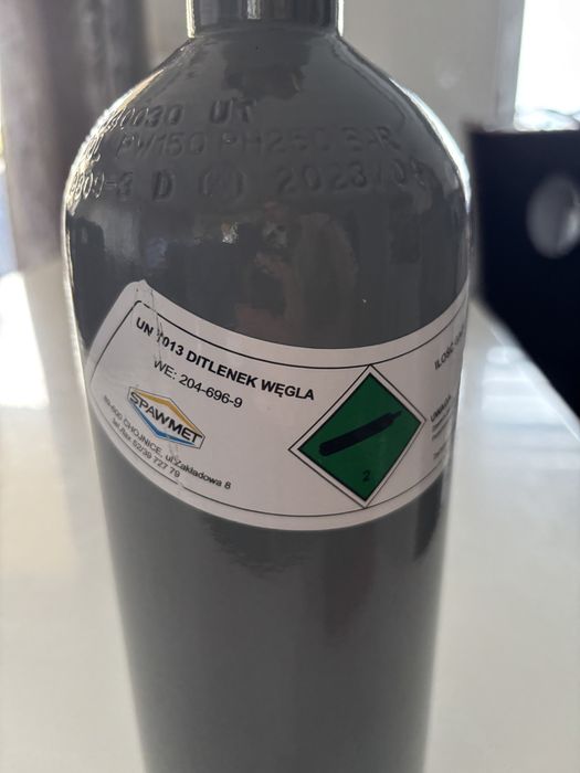 Butla co2 akwarystyczna