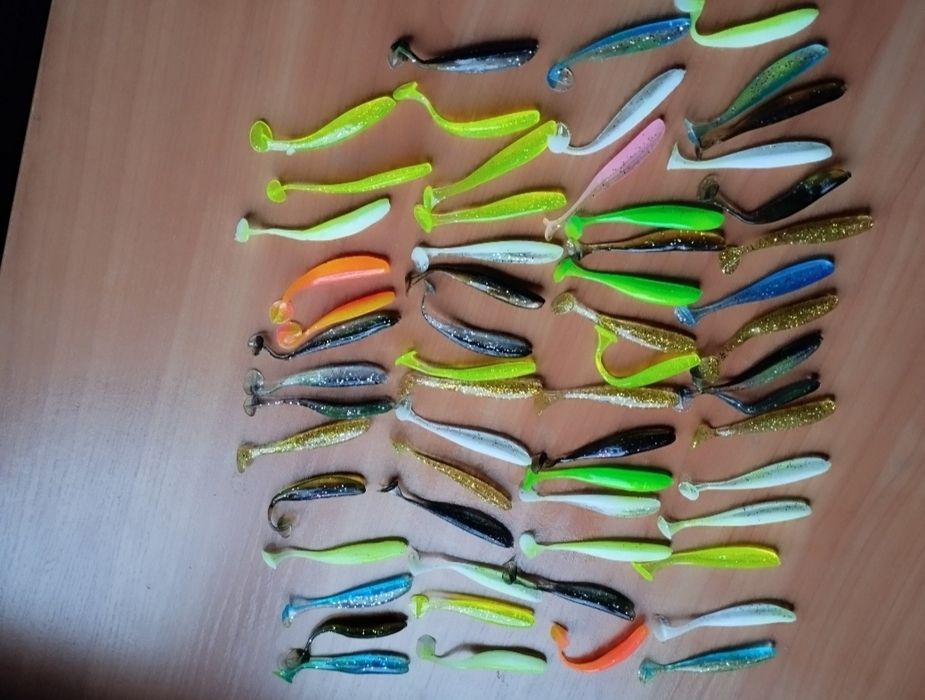 Силиконовые приманки