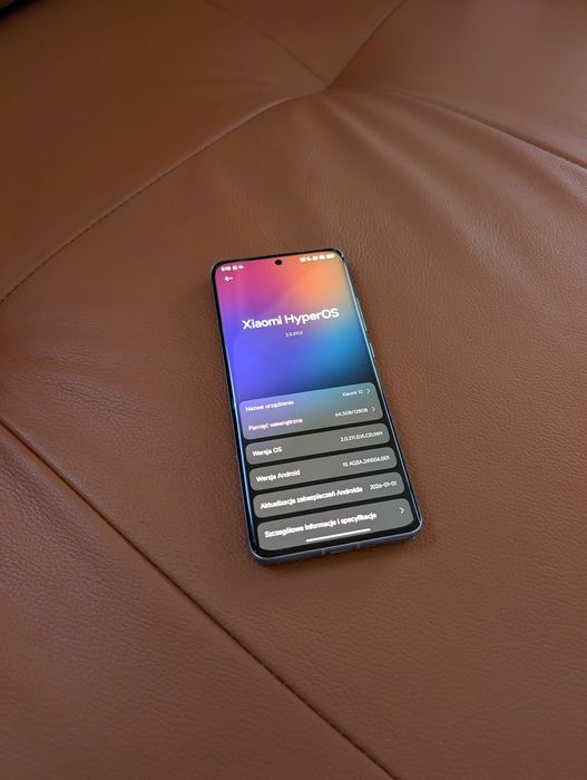 Telefon Xiaomi 12 128gb niebieski stan fabryczny