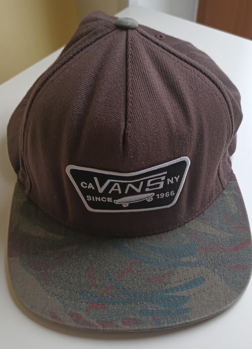 Czapka z daszkiem Vans (jak New Era )