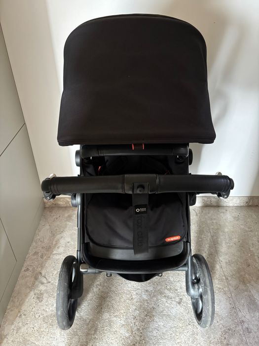 Bugaboo fox cub (spacerówka+gondola)