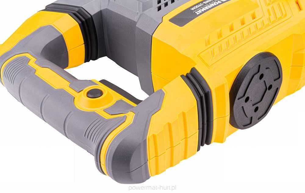 POWERMAT Młot Wyburzeniowy Udarowy Do Kucia 18j SdsMax 2900W PM0833