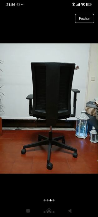 Cadeiras escritorio executivo