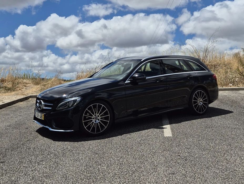 Mercedes-Benz C 300 h AMG Line