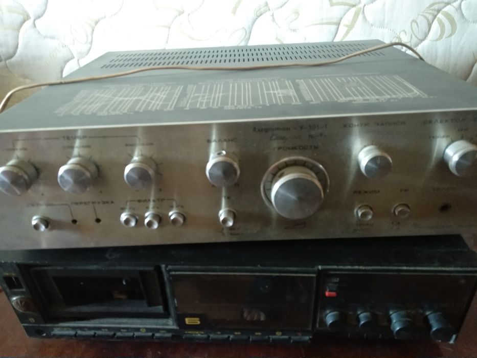 Усилитель амфитон у-101-1: 2 250 грн. - Підсилювачі / ресивери Одеса на Olx