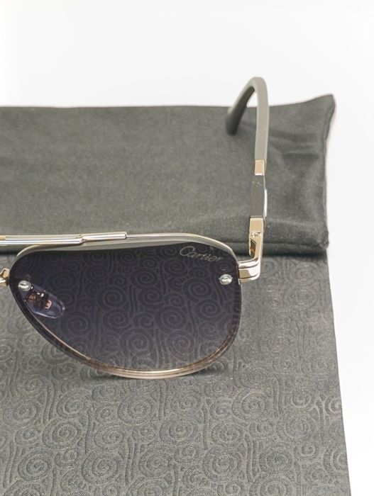 Cartier Santos ( Gold / Black )