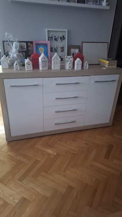 Komoda/szafka biała