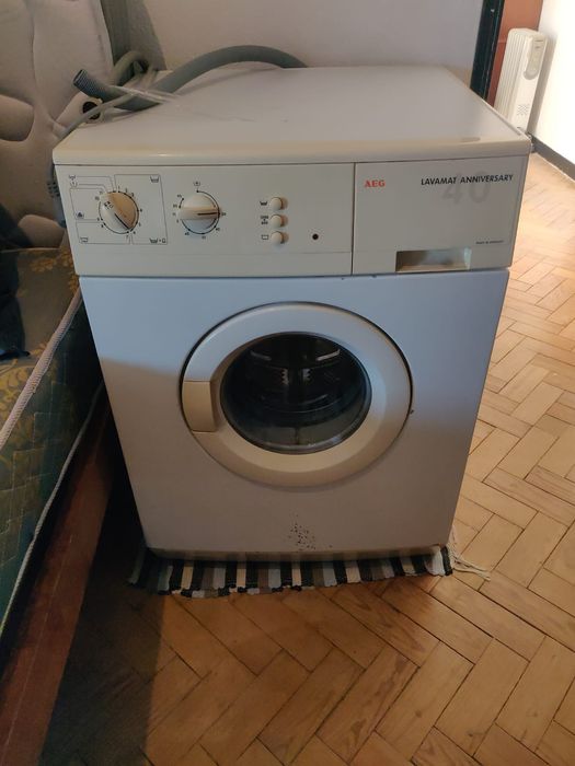 Máquina antiga AEG Lavamat 7kg