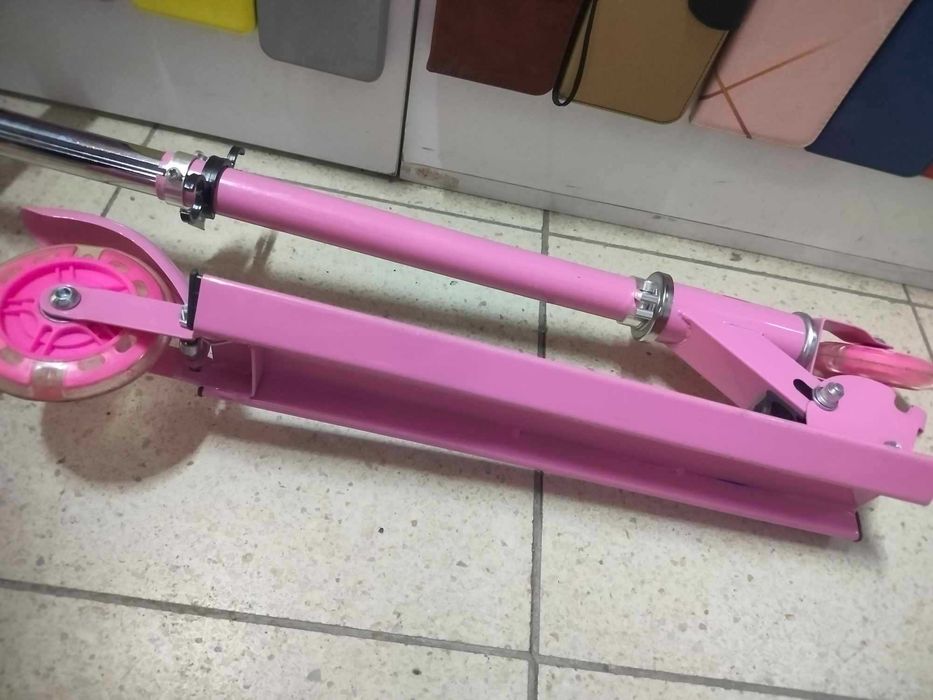 Hulajnoga Barbie