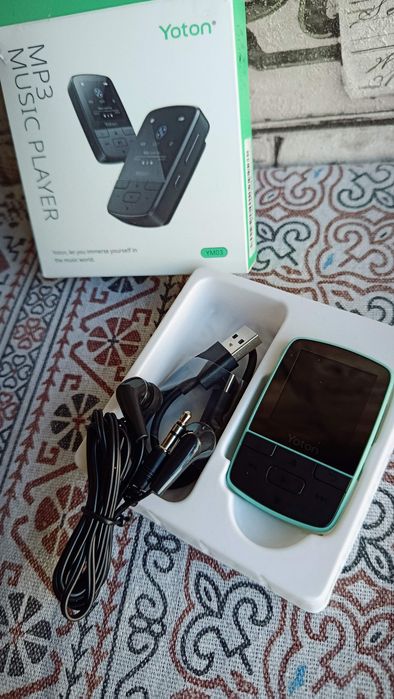 MP3-плеєр з Bluetooth 5.3