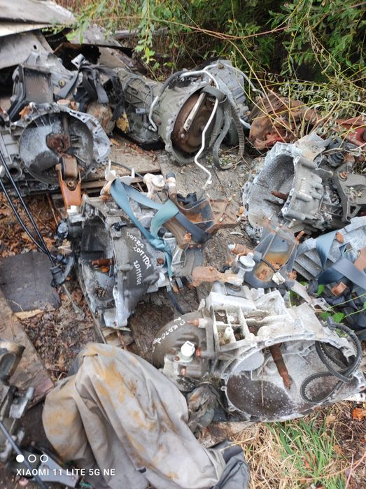 Skrzynia biegów fiat Ducato Jumper boxer partner Kango Renault laguna