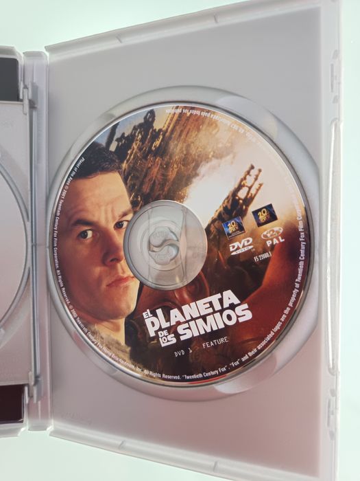 DVD planeta dos macacos