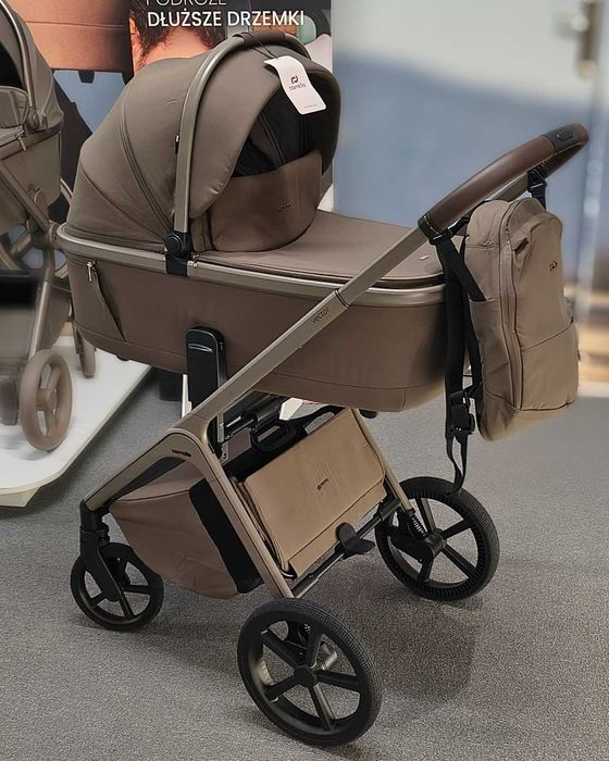 Wózek wielofunkcyjny Carrello VECTOR 2026 Coffee Beige 2w1/3w1/4w1