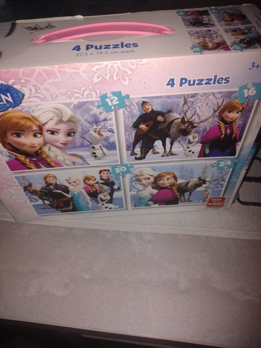 Puzzle Trefl Frozen 4+