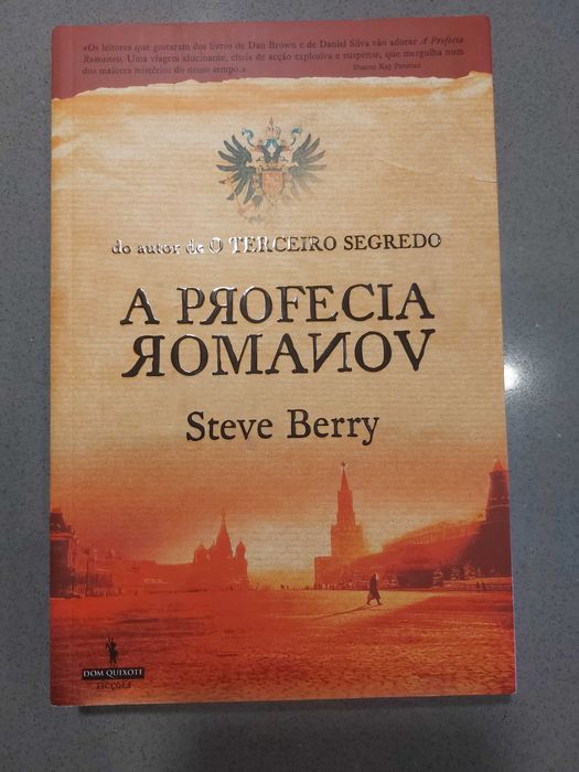 Steve Berry - A Profecia dos Romanov (PORTES GRATIS)
