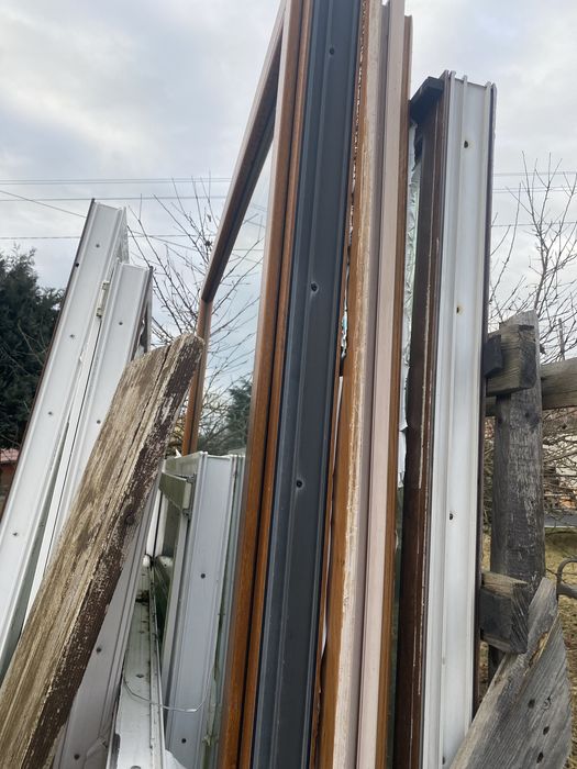 Okna na szklarnię altanę …