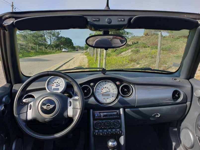 MINI Cabrio One - ar condicionado - iuc antigo - embreagem nova
