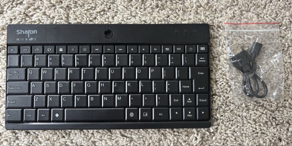 Teclado sem fios Sharon para tablet