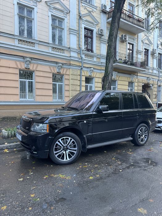 Прокат подобово RANGE ROVER 4,4 TD оренда