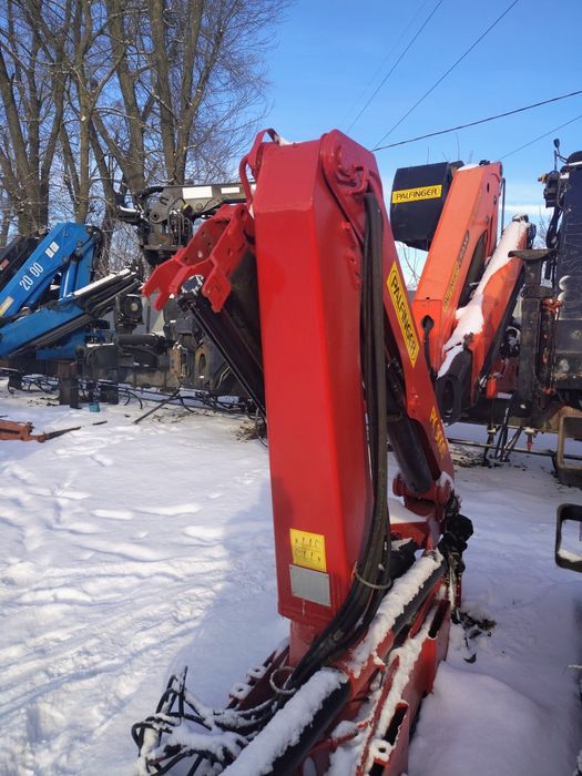 Маніпулятор Palfinger pk 9000