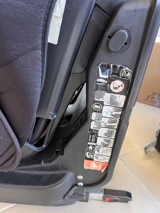 Cadeira isofix 18kg