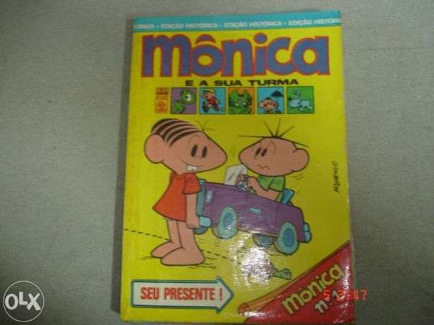 Turma da Mónica( 800 livros de coleção)