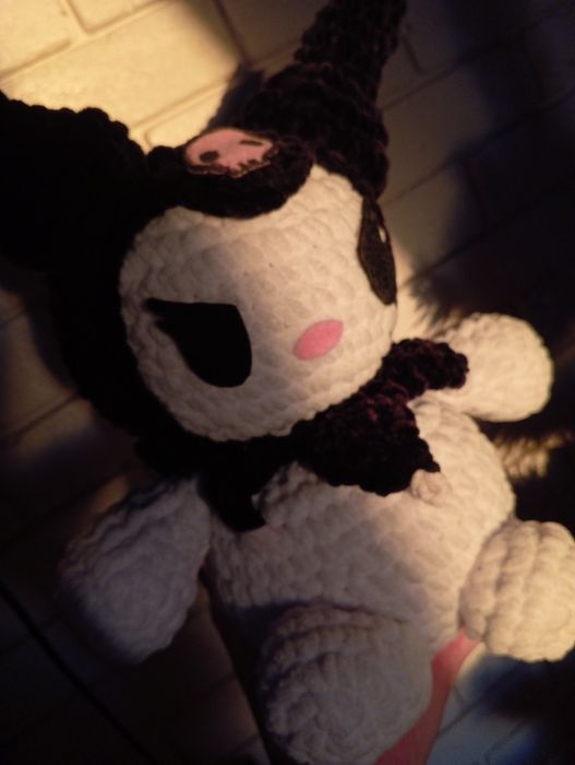 В'язанна іграшка Kuromi