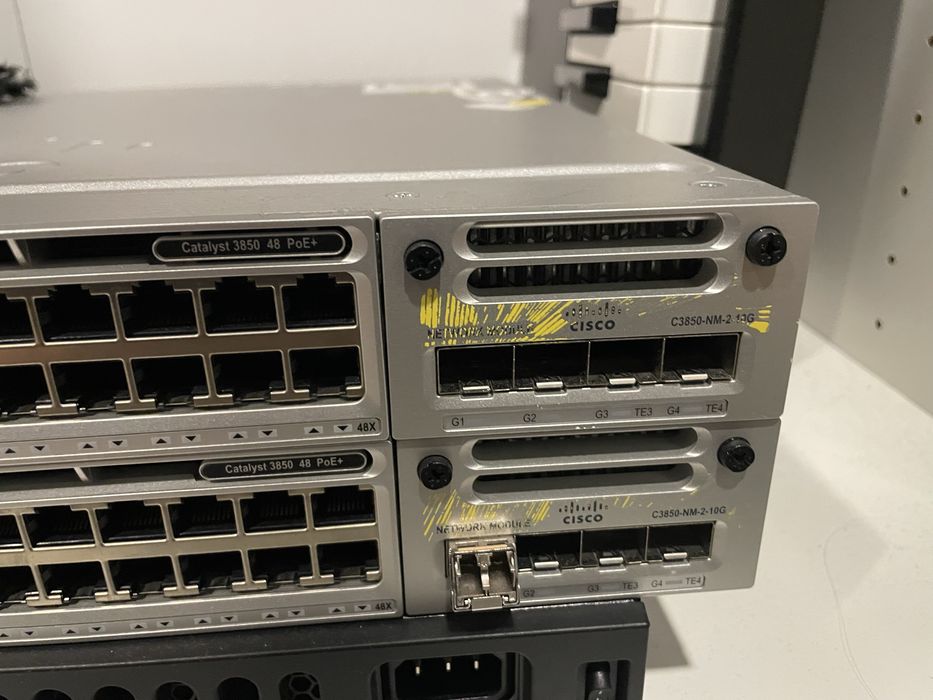 Switch Cisco Catalyst 3850 48 Portas64550759882882123