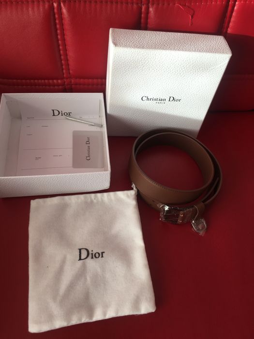 Ремінь Christian Dior, подарунковий комплект